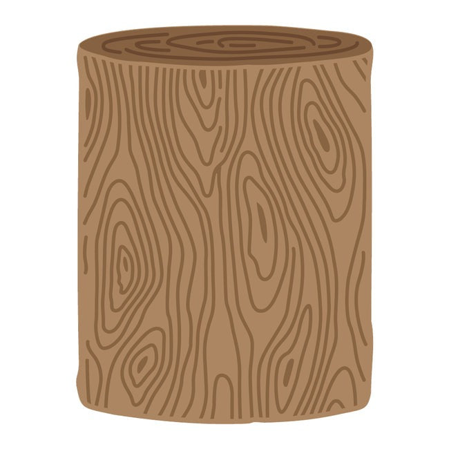 Lovely Layers: Wood Vase Honey Cuts