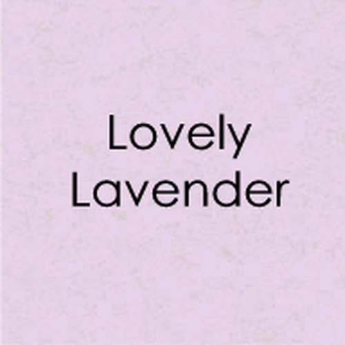 Lovely Lavender Envelopes