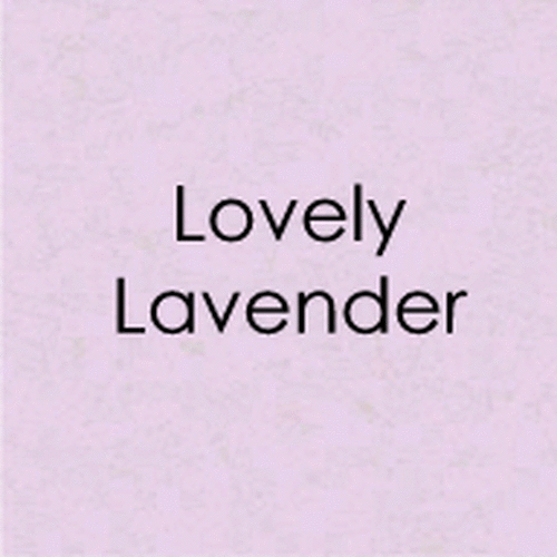 Heavy Weight 8.5x11 Cardstock Lovely Lavender
