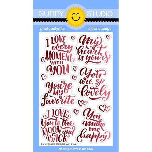Lovey Dovey Stamp Set