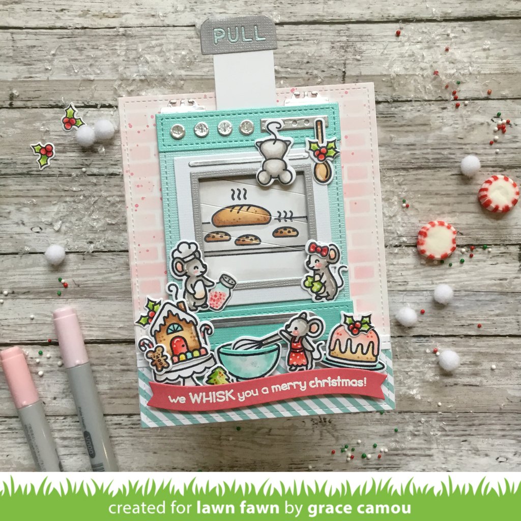 Magic Picture Changer Oven Add-On Lawn Cuts