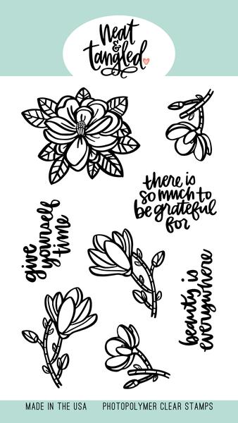 Magnolia Stamp Set