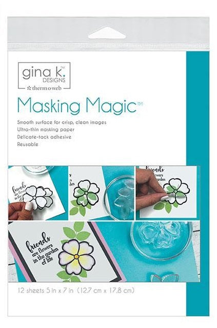 Masking Magic 5x7 Sheets