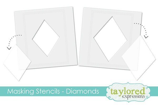 Masking Stencils - Diamonds
