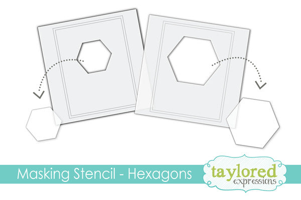 Masking Stencils - Hexagons