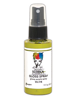 Gloss Spray Olive