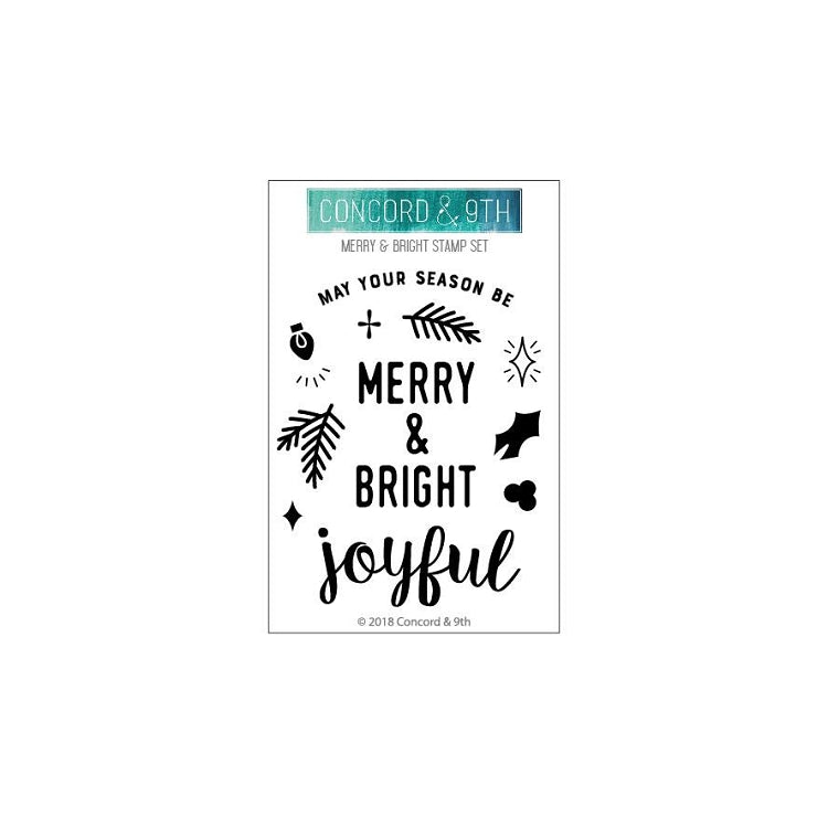 Merry & Bright Stamp Set