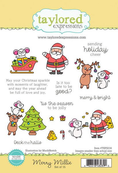 Merry Millie Stamp Set