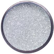 Metallic Silver Sparkle Embossing Powder