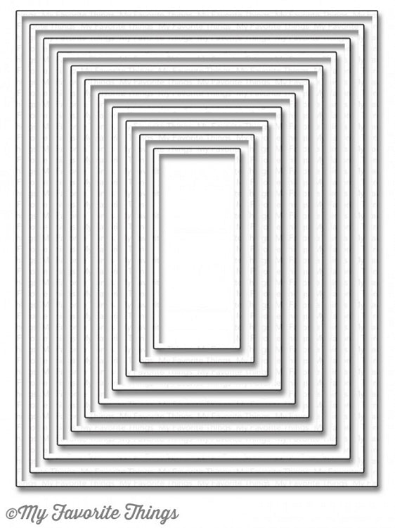 Die-namics A2 Rectangle STAX Set 2