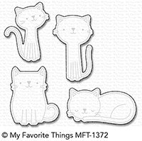 Die-namics Cute Cats