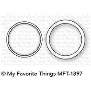 Die-namics Mini Circle Shaker Window & Frame