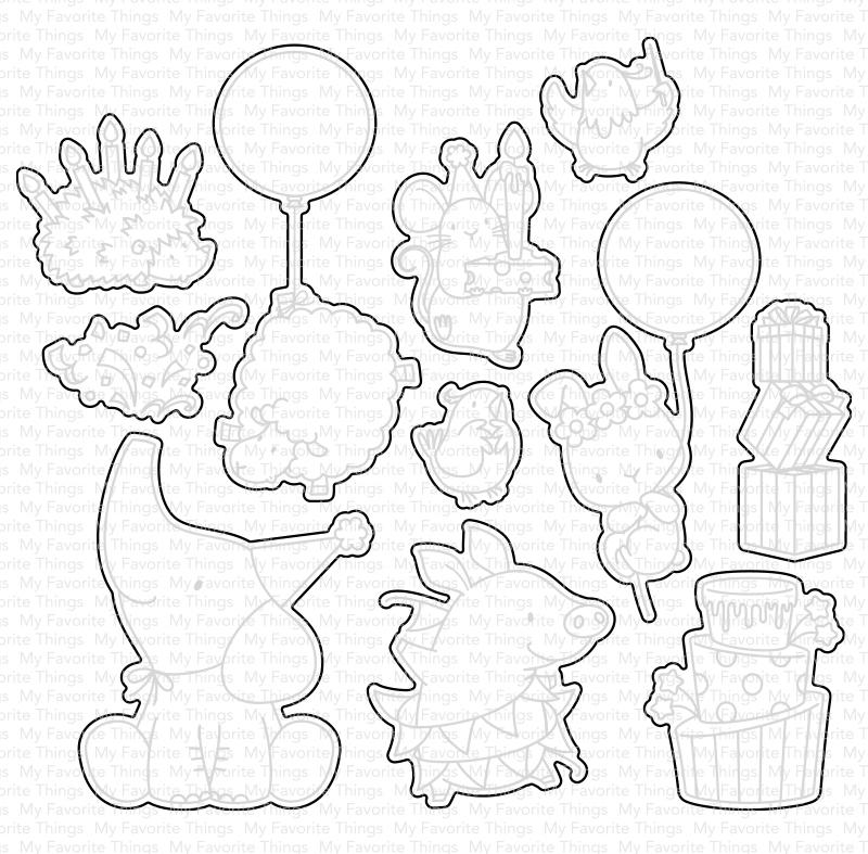 Birthday Buds Die-namics