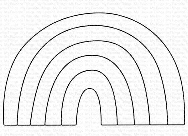 Rainbow Whimsy Die-namics