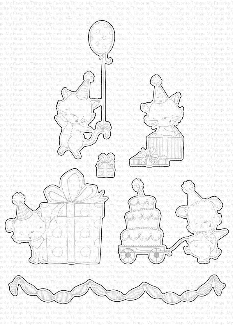 Pawty Time Die-namics