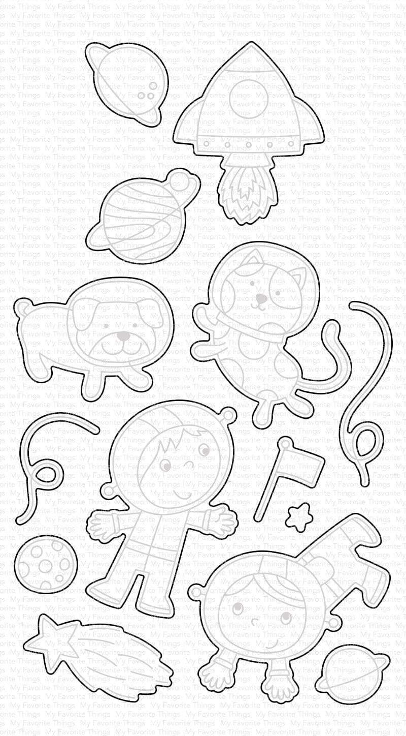 Best Friends in the Universe Die-namics