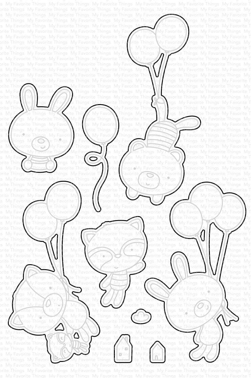 Balloon Besties Die-namics