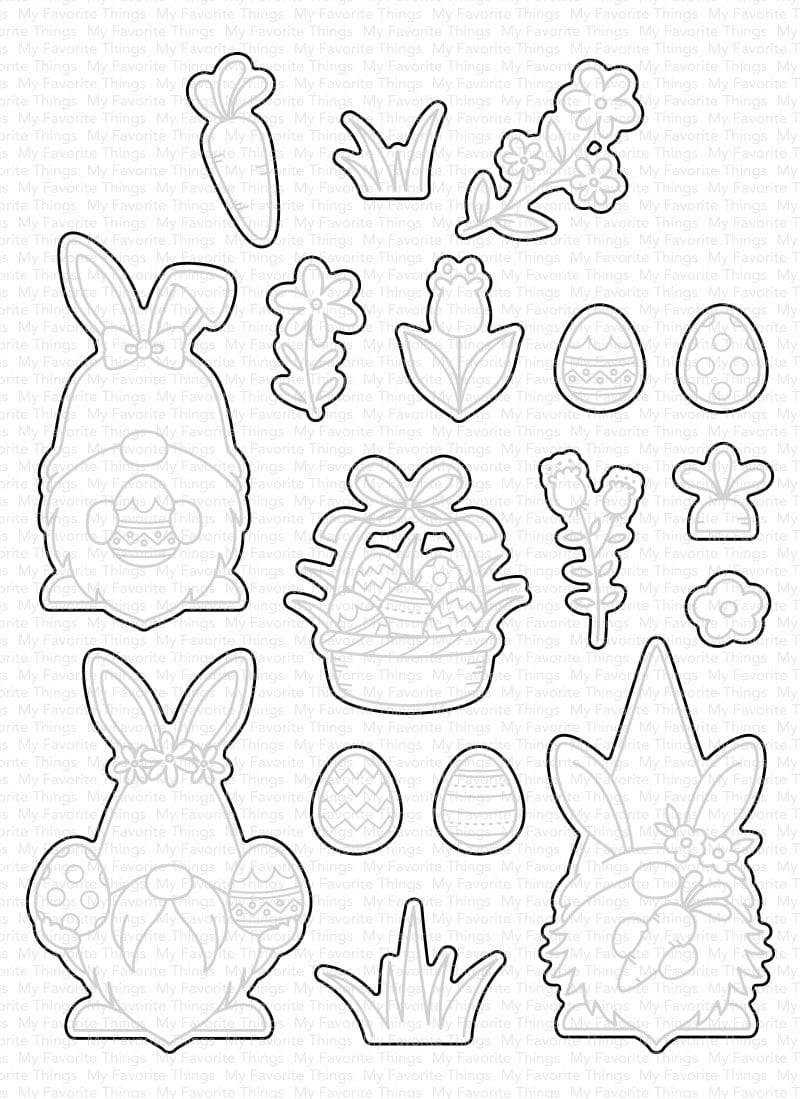 Spring Gnomes Die-namics