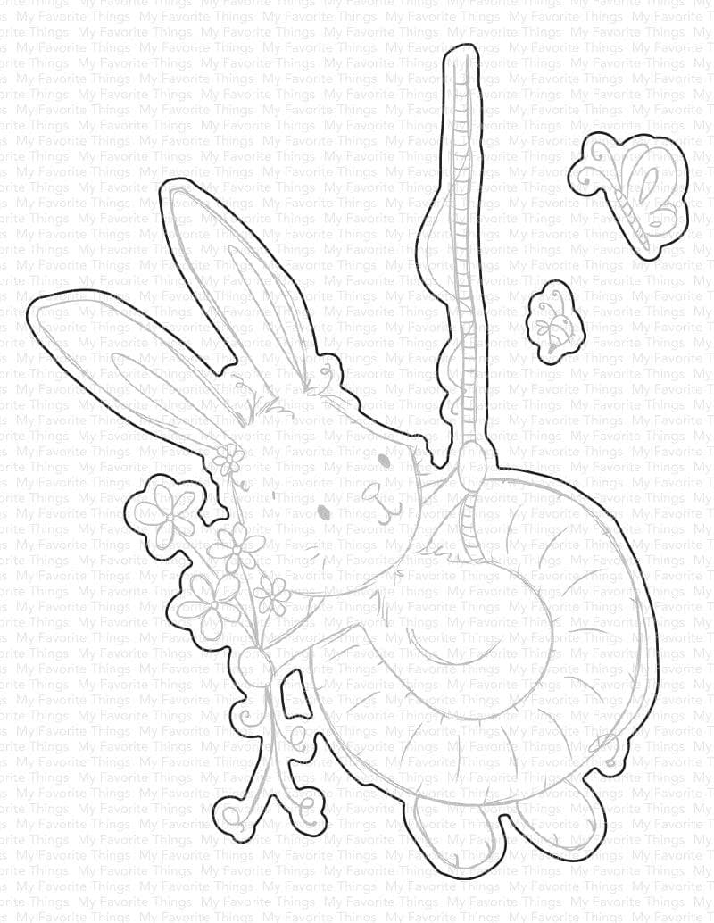Beautiful Bunny Die-namics