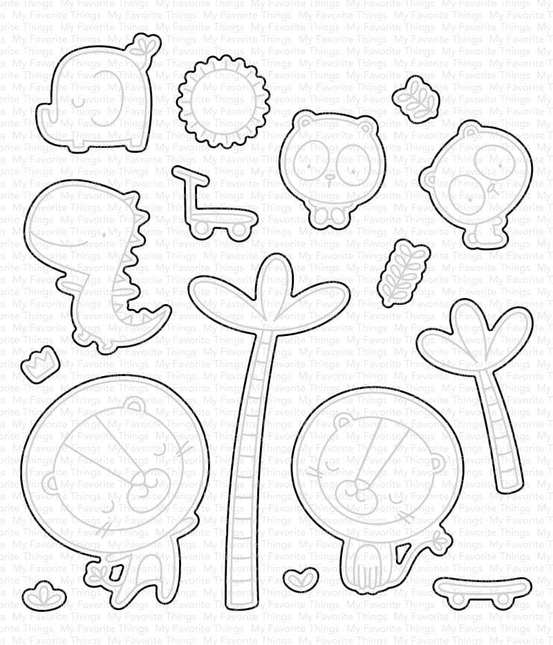 Jungle Fun Die-namics