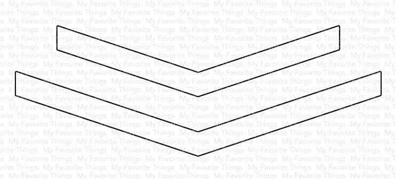 Chevron Stripes Die-namics