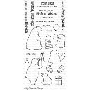 Birthday Bears Stamp Set