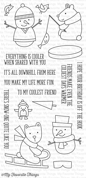 Cooler with You Stamp & Die