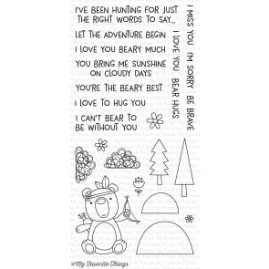 Beary Big Adventure Stanp Set