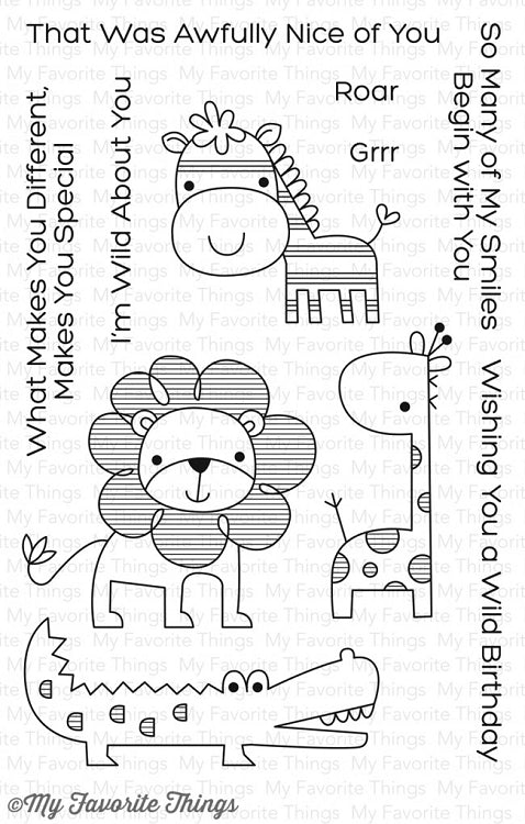 Wild About You Stamp Set