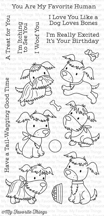 Puppy Pals Stamp Set