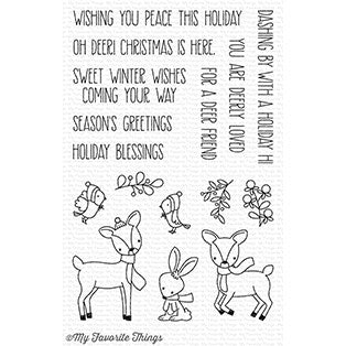 Dashing Deer Stamp Set