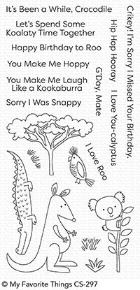 Aussie Animals Stamp Set