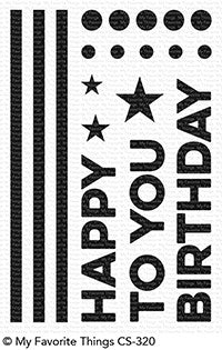 Happy Birthday To You Stamp Set