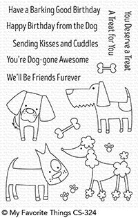Dog-gone Awesome Stamp Set