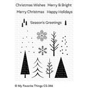 Trio of Trees Stamp Set