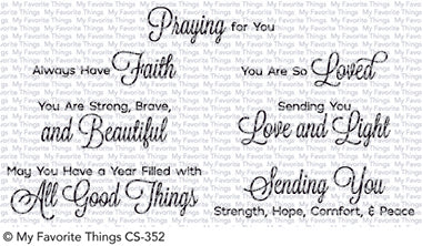 Beautiful Blessings 2 Stamp Set