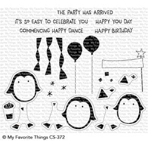 Party Penguins Stamp Set