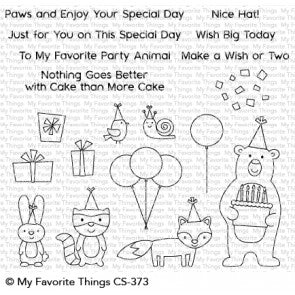 Birthday Bear & Friends Stamp Set