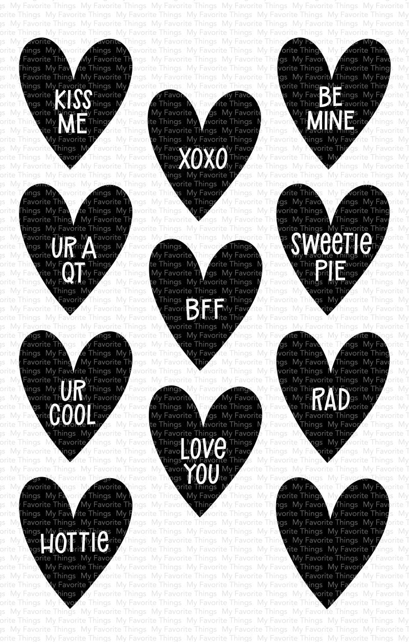 Cute Conversation Stamp Set