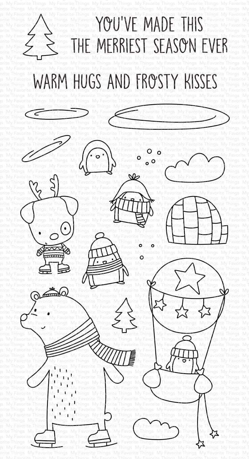 Warm Hugs and Frosty Kisses Stamp Set