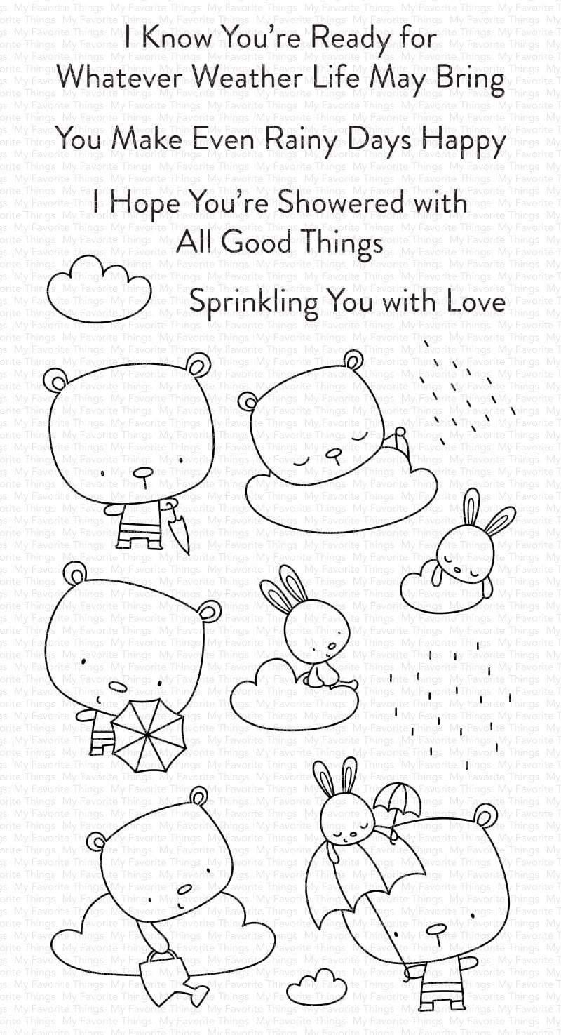 Sprinkling You with Love Stamp Set