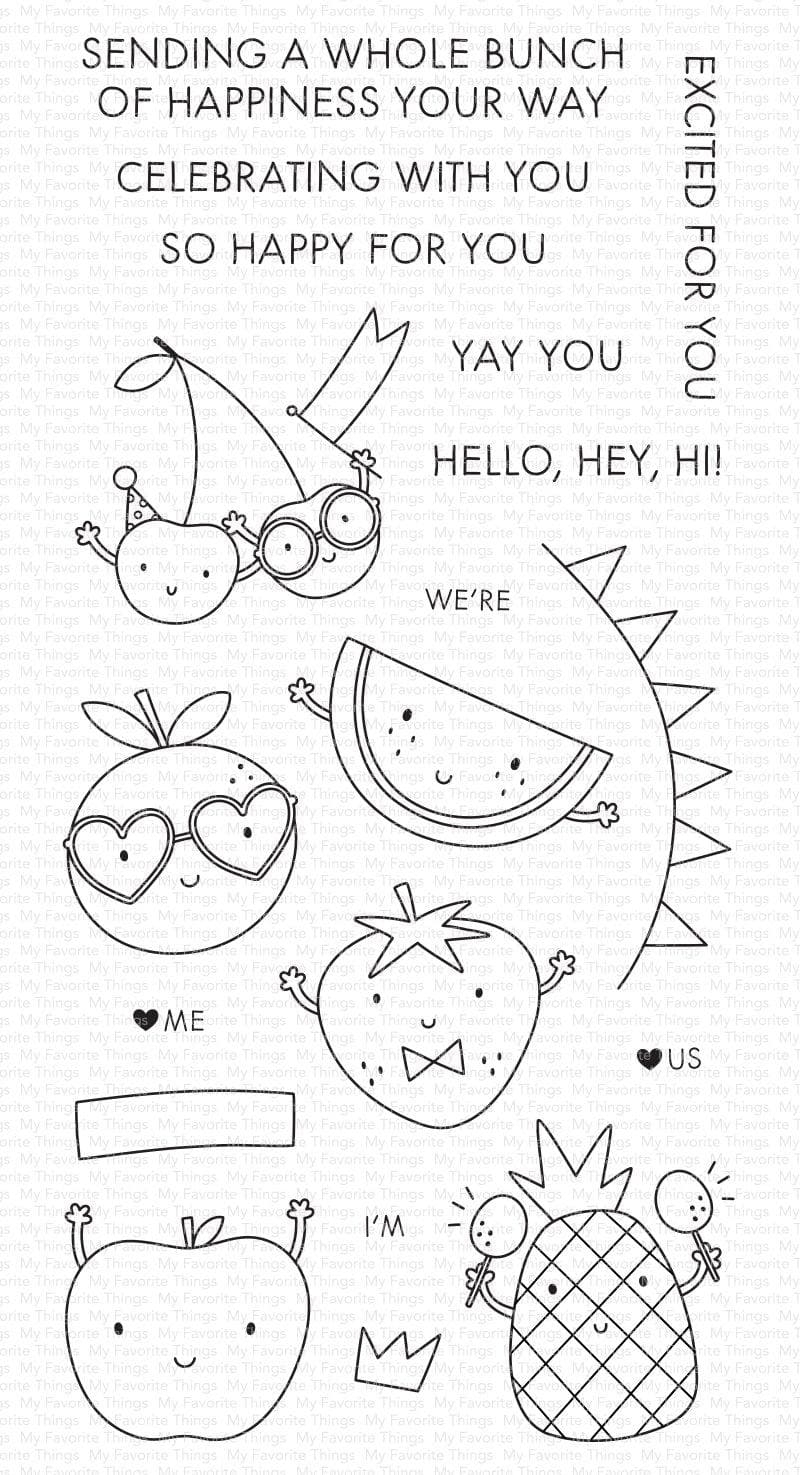 Bunch of Happiness Stamp Set