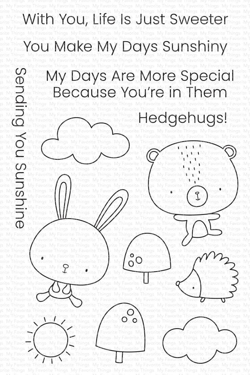 You Make My Days Sunshiny Stamp Set