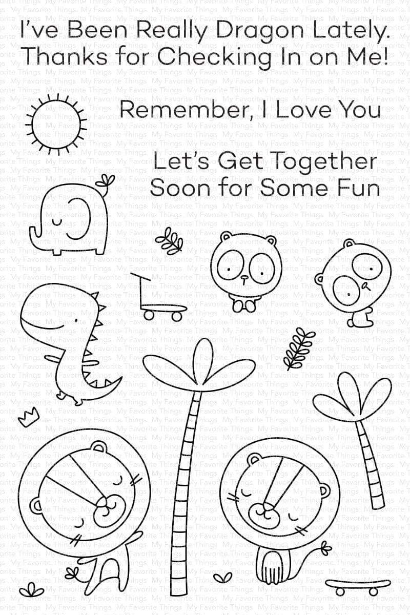 Jungle Fun Stamp Set