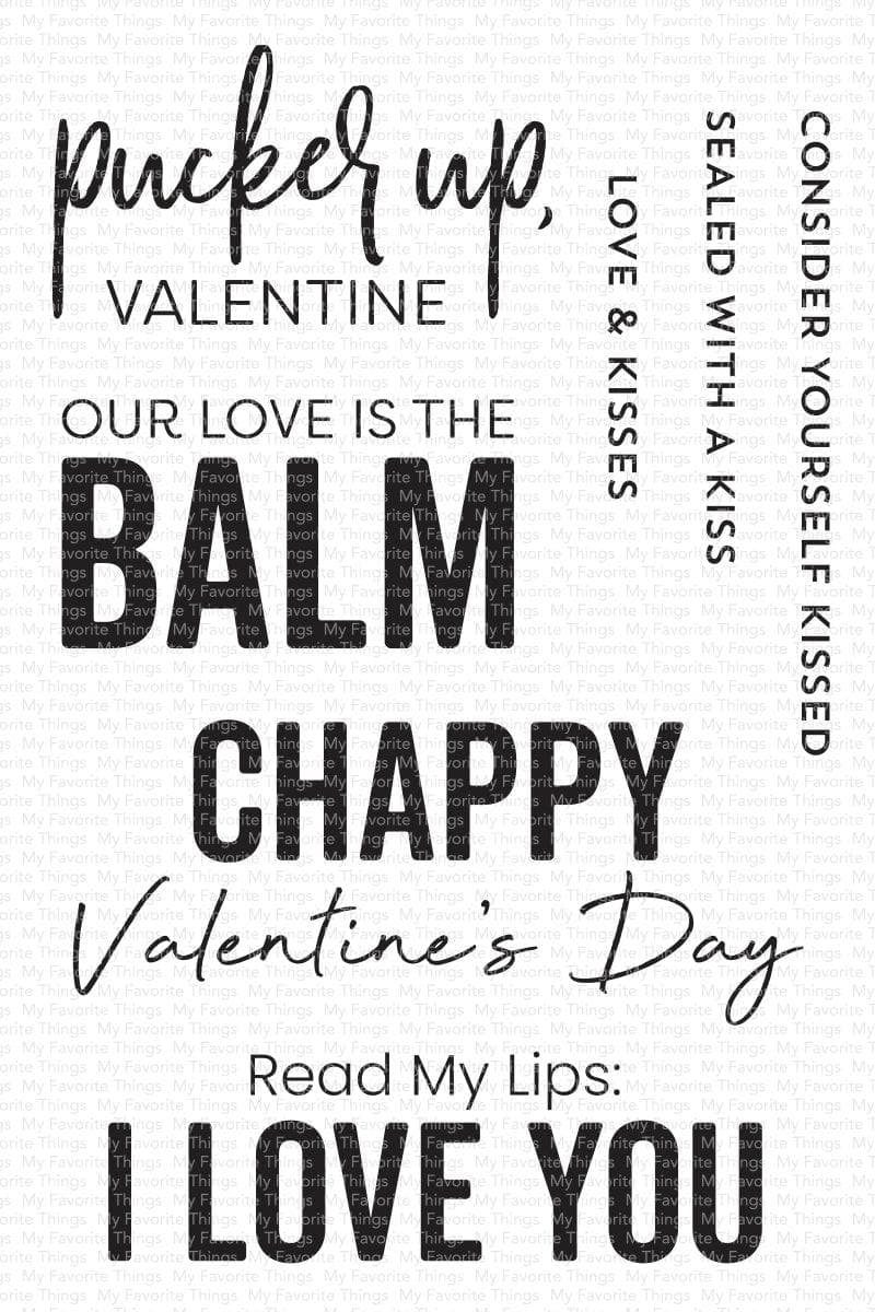 Our Love Is the Balm Stamp Set