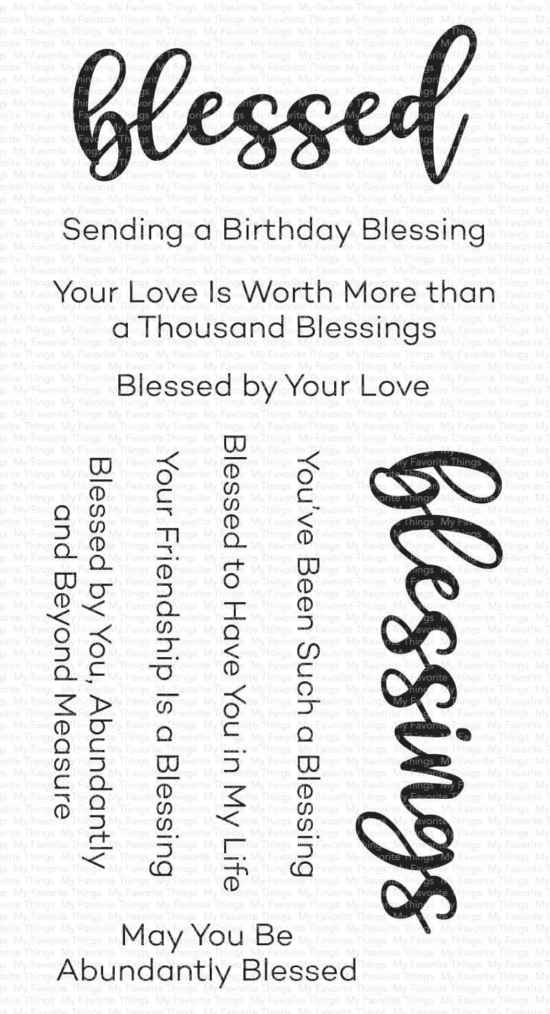 Blessings Stamp Set