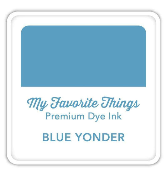 Blue Yonder Premium Dye Ink Cube