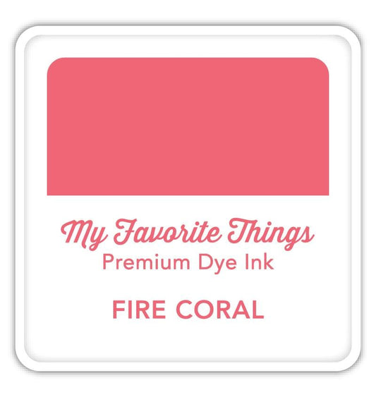 Fire Coral Premium Dye Ink Cube