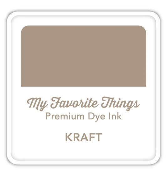 Kraft Premium Dye Ink Cube