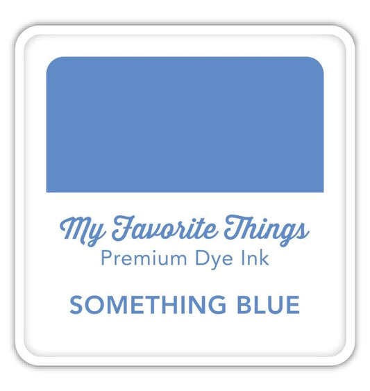 Something Blue Premium Dye Ink Cube